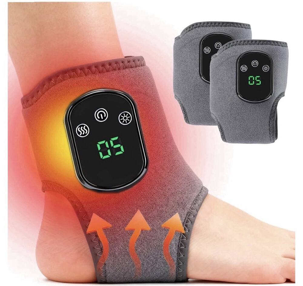 FootRenew Heated Vibrating Foot & Ankle Wra